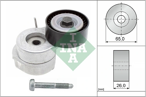 Intinzator curea distributie