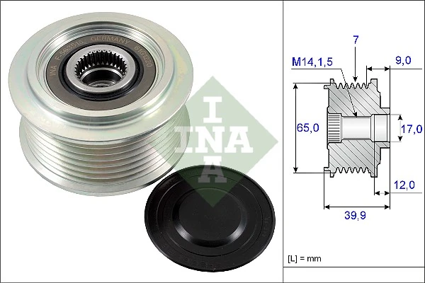 Fulie alternator