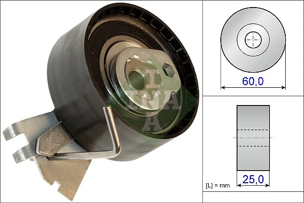 Rola intinzator curea distributie