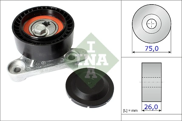 Rola intinzator,curea transmisie