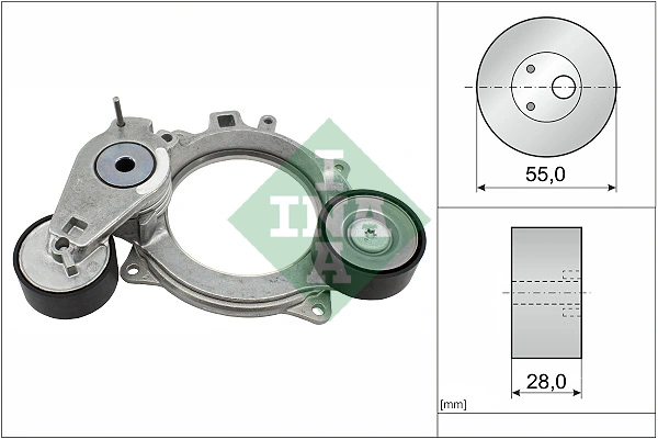 Intinzator curea distributie