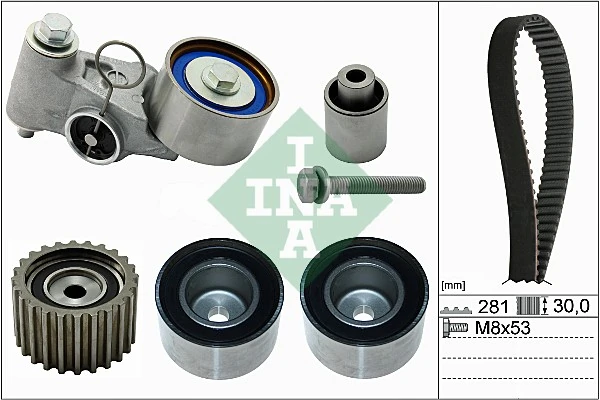 Set distributie curea