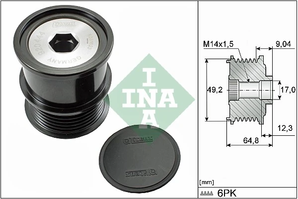 Fulie alternator