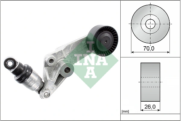 Intinzator curea distributie