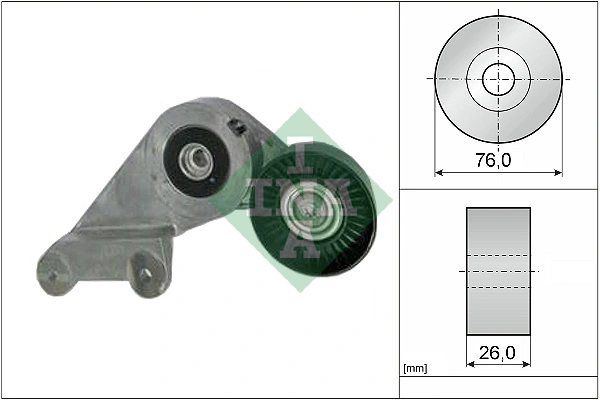 Intinzator curea distributie