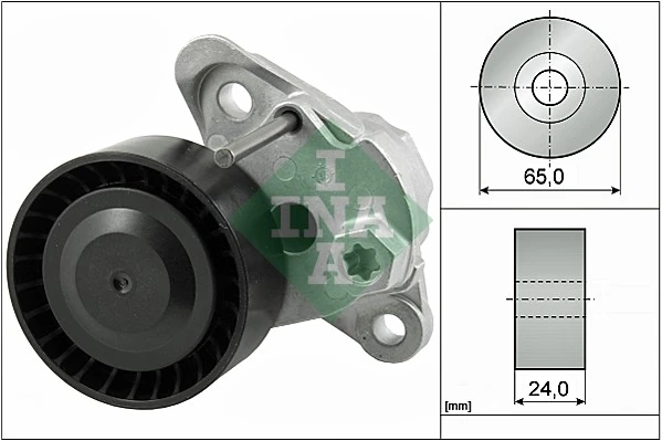 Intinzator curea distributie