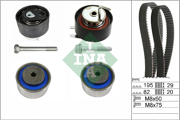 Set distributie curea