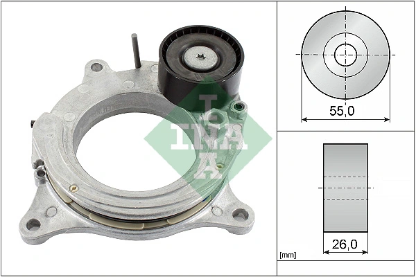 Intinzator curea distributie