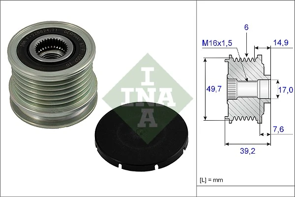 Fulie alternator