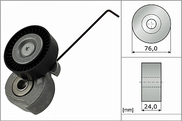 Intinzator curea distributie