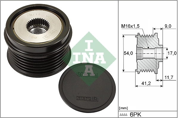 Fulie alternator