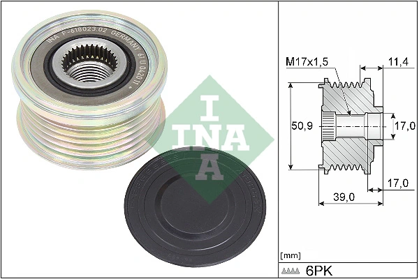 Fulie alternator