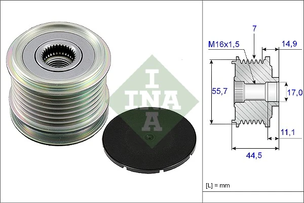 Fulie alternator