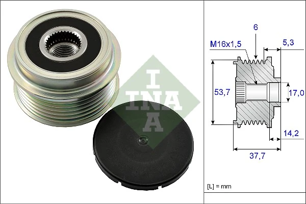 Fulie alternator