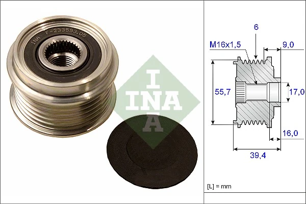 Fulie alternator