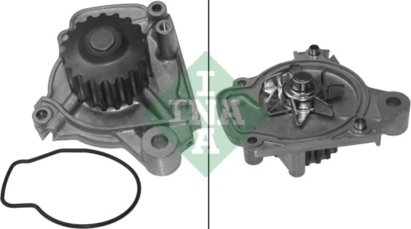 Pompa de apa, racire motor