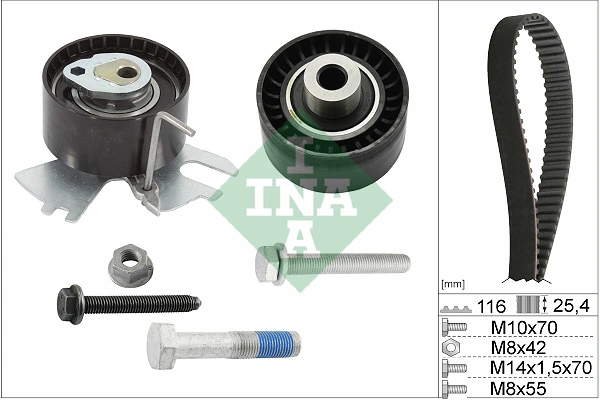 Set distributie curea