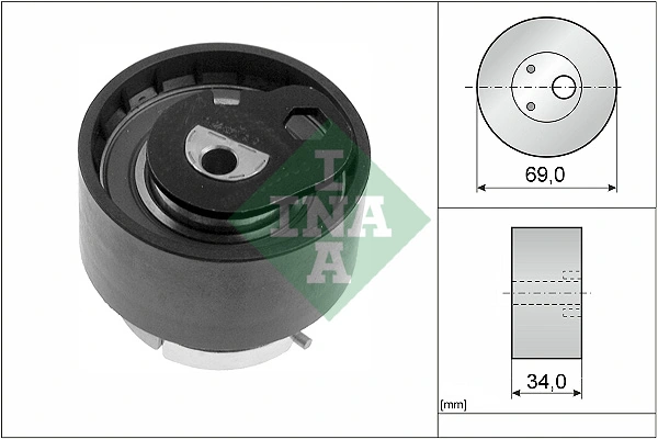Rola intinzator,curea distributie