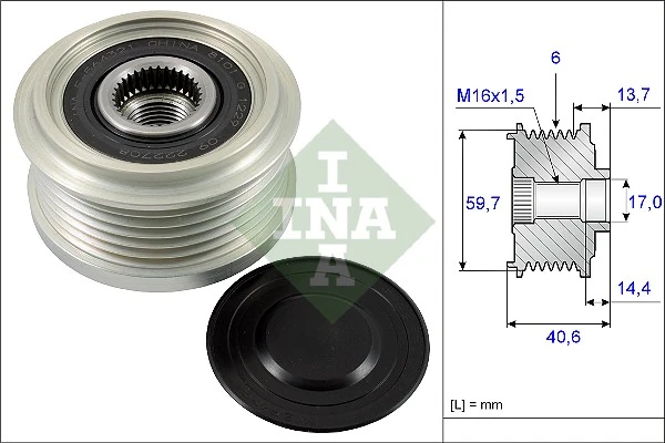 Fulie alternator