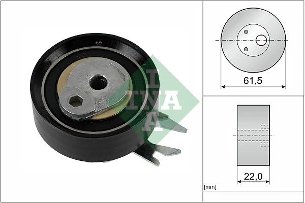 Rola intinzator curea distributie