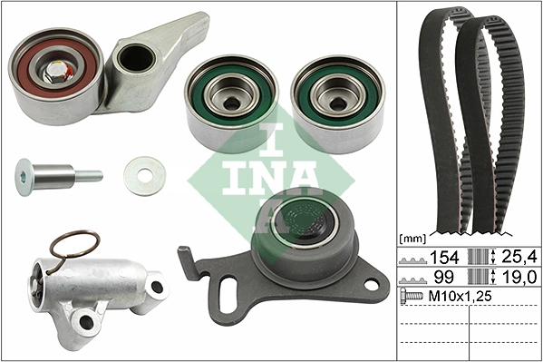 Set distributie curea