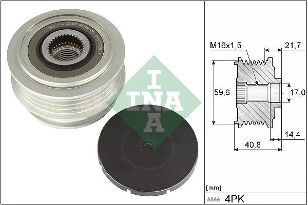 Fulie alternator