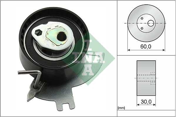 Rola intinzator curea distributie