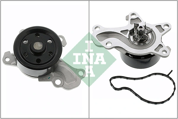 Pompa de apa, racire motor