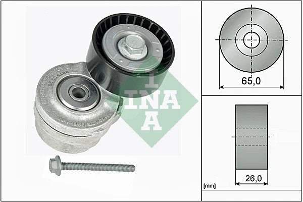 Intinzator curea distributie