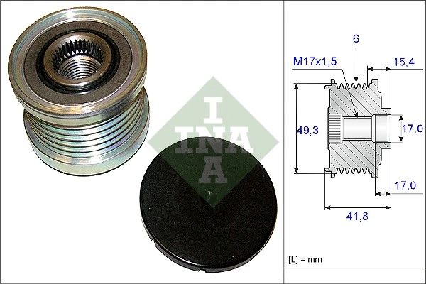 Fulie alternator