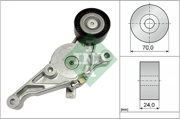 Intinzator curea distributie
