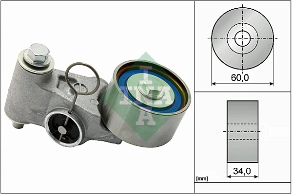 Rola intinzator curea distributie