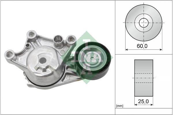 Intinzator curea distributie