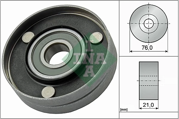 Rola ghidare curea transmisie