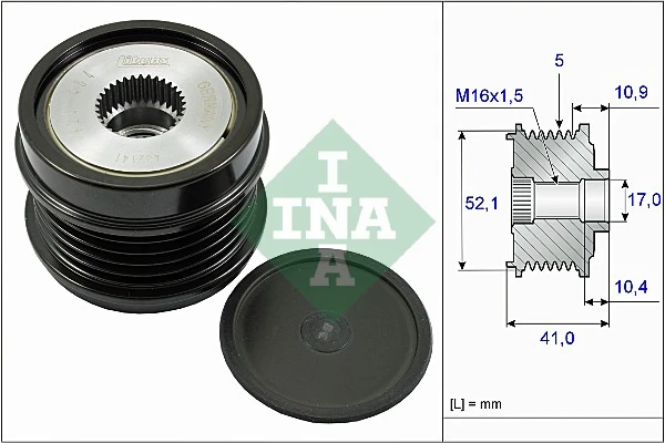 Fulie alternator