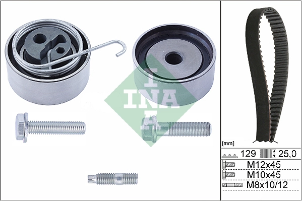 Set distributie curea