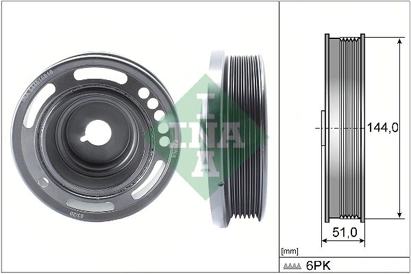 Fulie arbore cotit / vibrochen