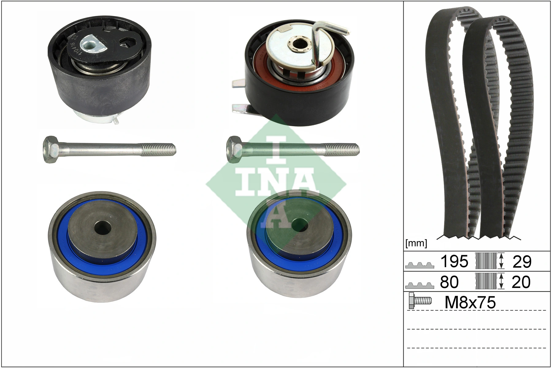 Set distributie curea