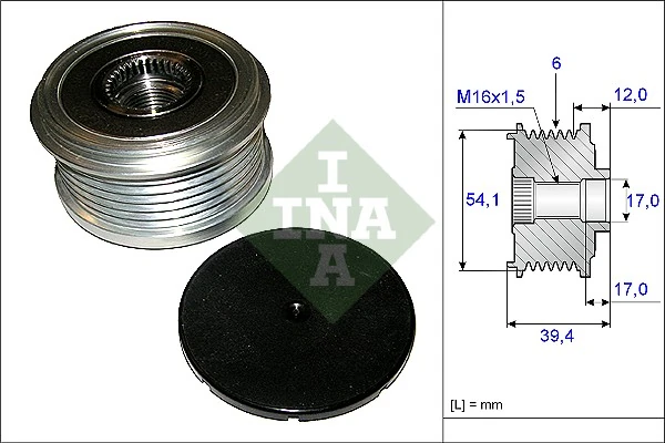 Fulie alternator