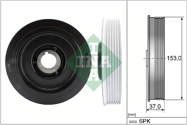 Fulie arbore cotit / vibrochen