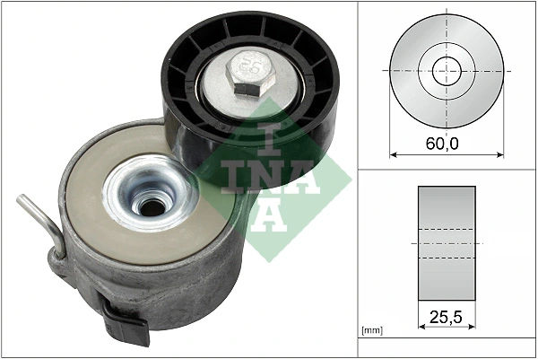 Intinzator curea distributie