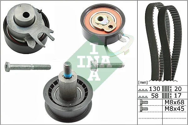 Set distributie curea