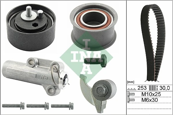 Set distributie curea