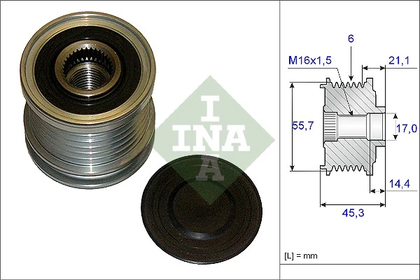 Fulie alternator