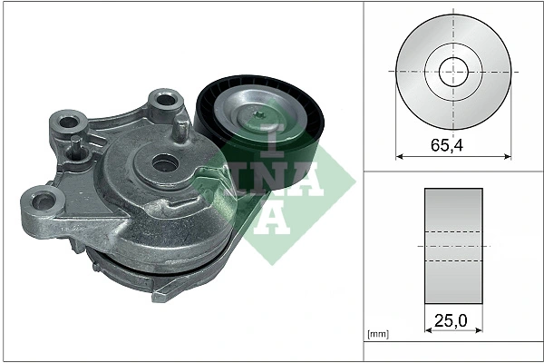 Intinzator curea distributie