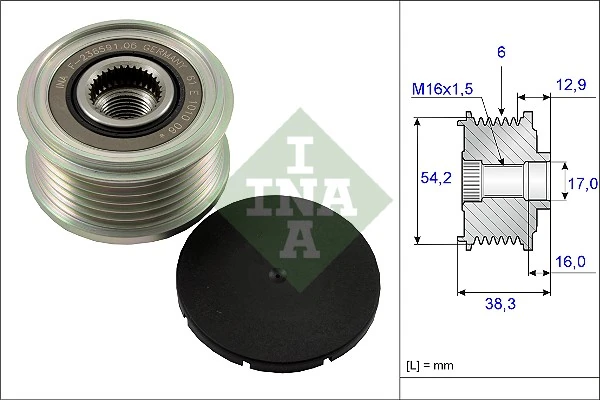 Fulie alternator