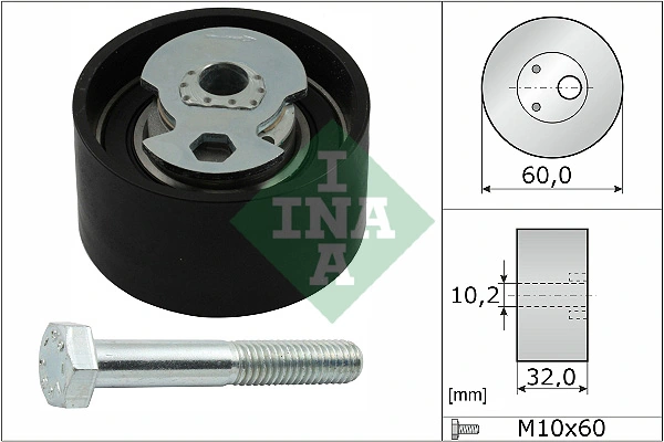Rola intinzator curea distributie