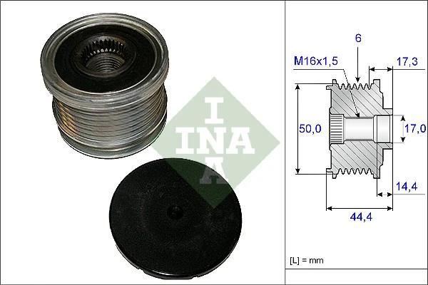 Fulie alternator