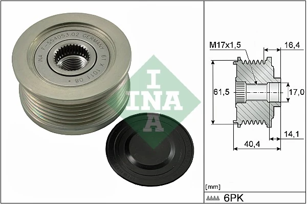 Fulie alternator