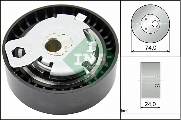 Rola intinzator curea distributie